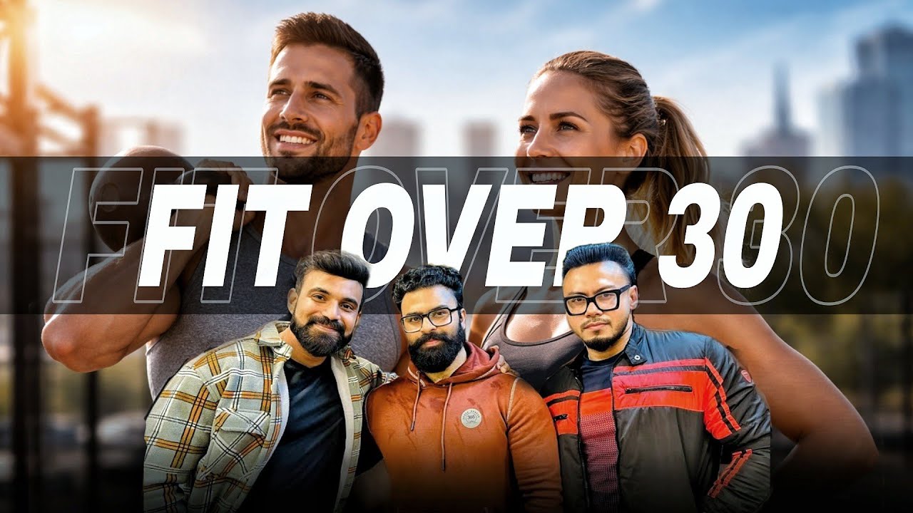 Over 30 and Out of Shape? Watch This👆🏼
