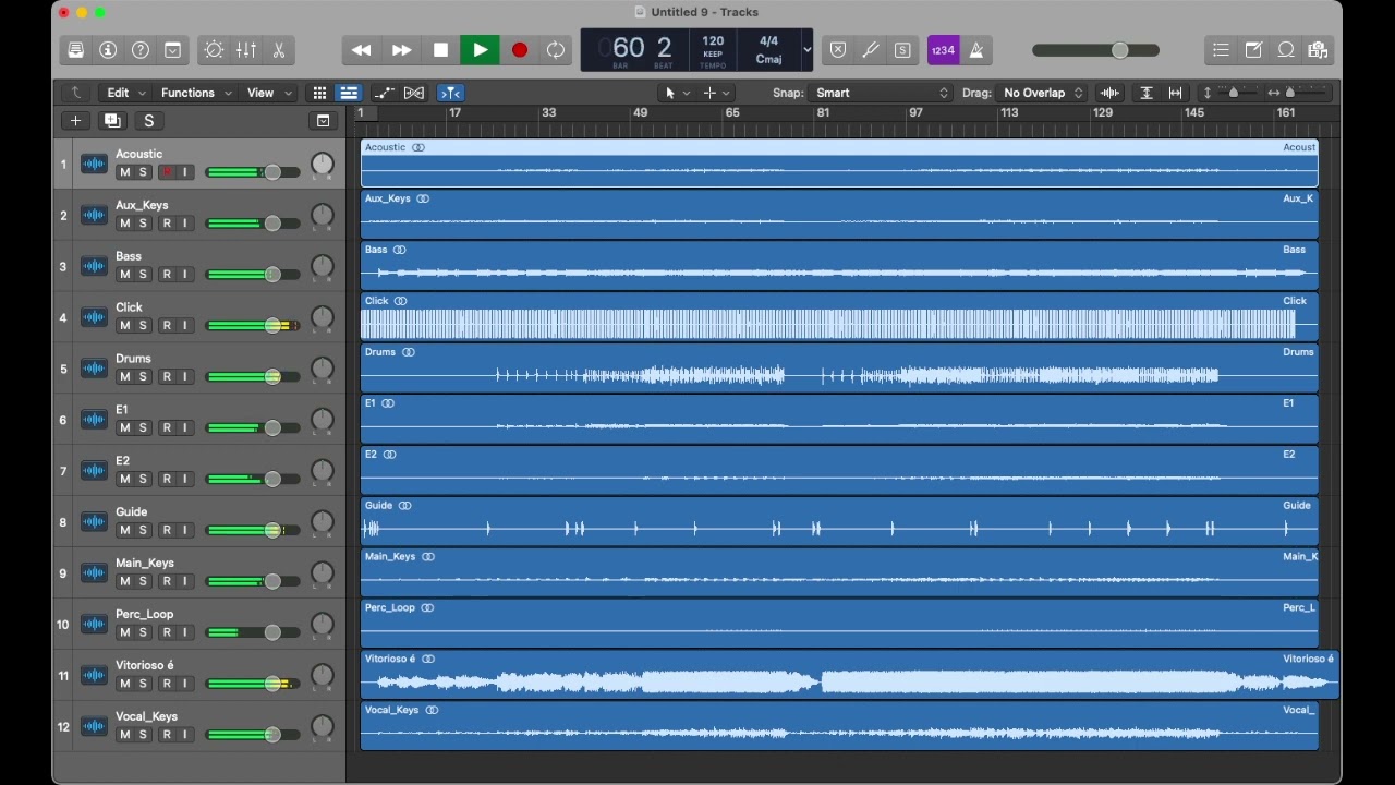 Multitrack  /  Vitorioso És - Gabriel Guedes