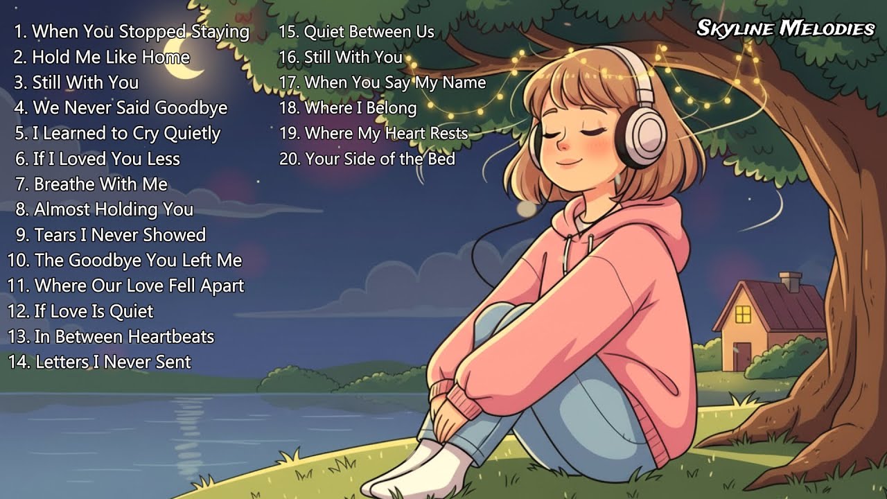Cozy & Relaxing Music with Piano, Guitar | English Love Song Playlist