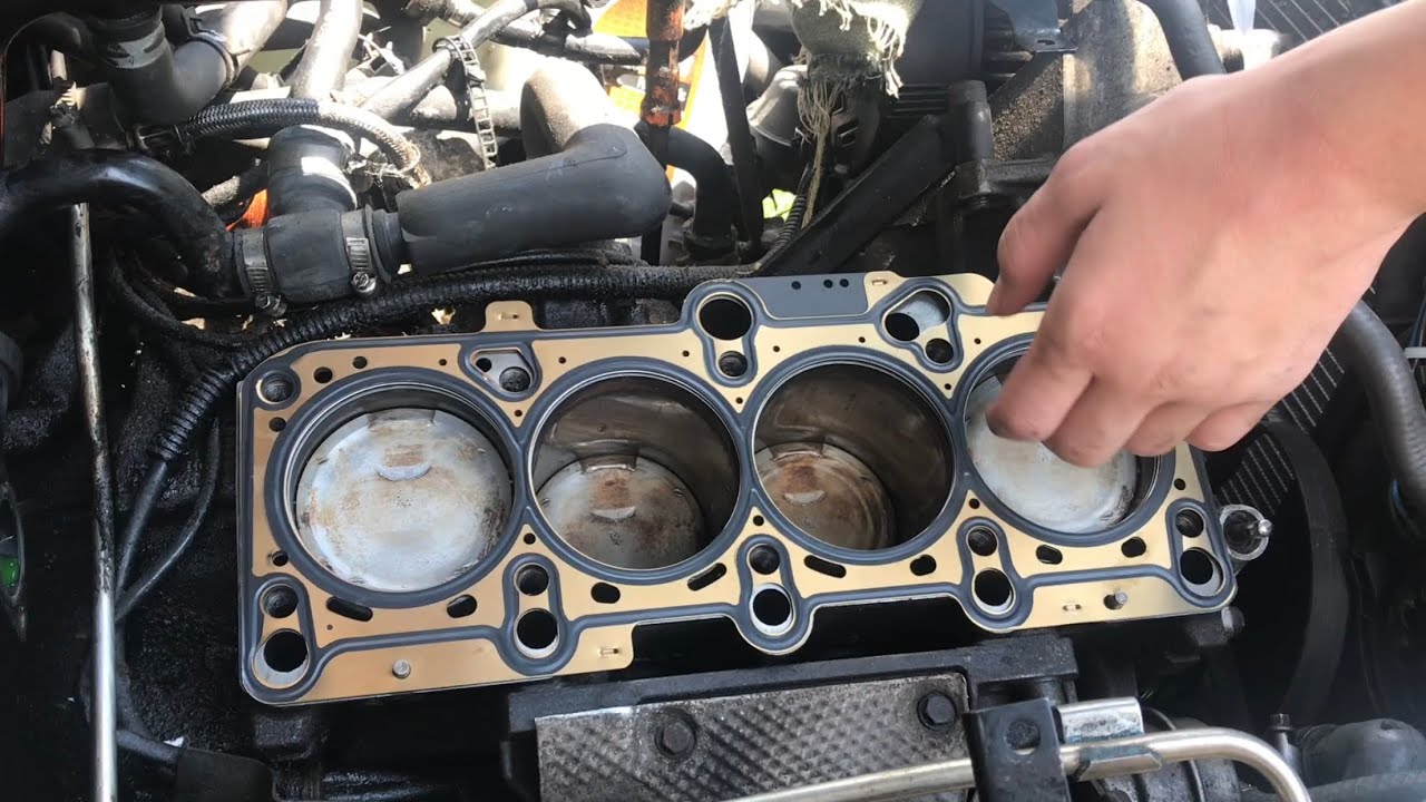 INSTALLING a head gasket on a 1.8t (audi, volkswagen)
