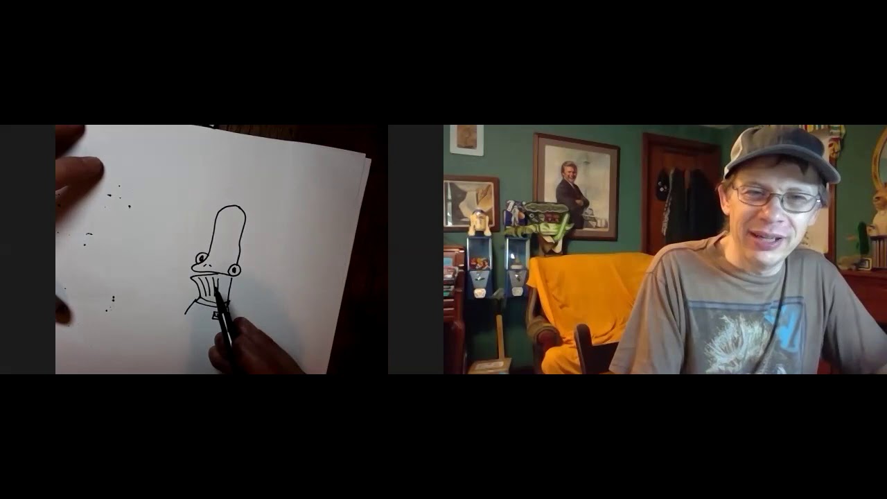 Learn to draw 8 Star Wars creatures in 14 minutes with Tom's famous [redacted] method...