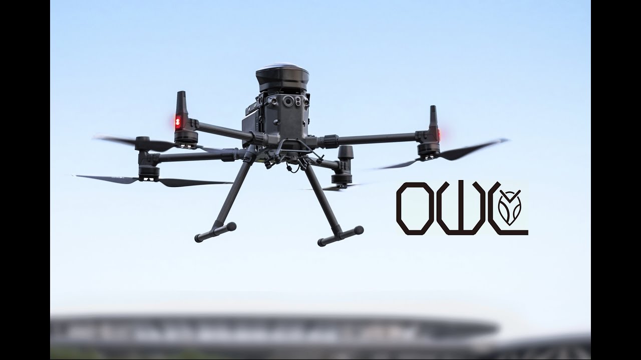 【Flyfire】OWL parachute for DJI M300 RTK,   Lighter, reliable, smarter!
