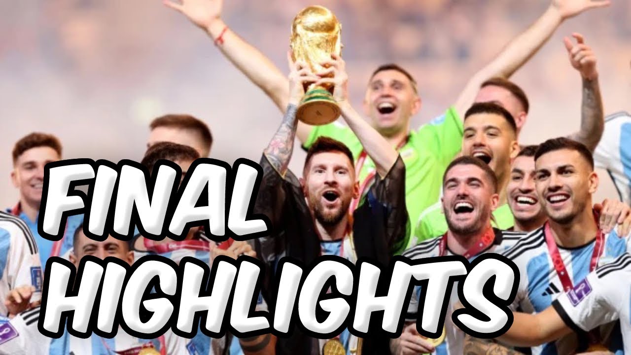 HIGHLIGHTS: Argentina triumph over France in brilliant final | World Cup 2022