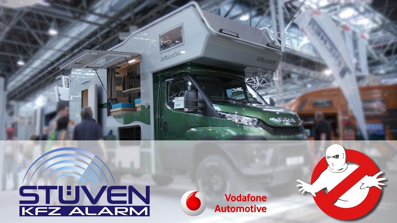 Bimobil EX420 Iveco Alarmanlage