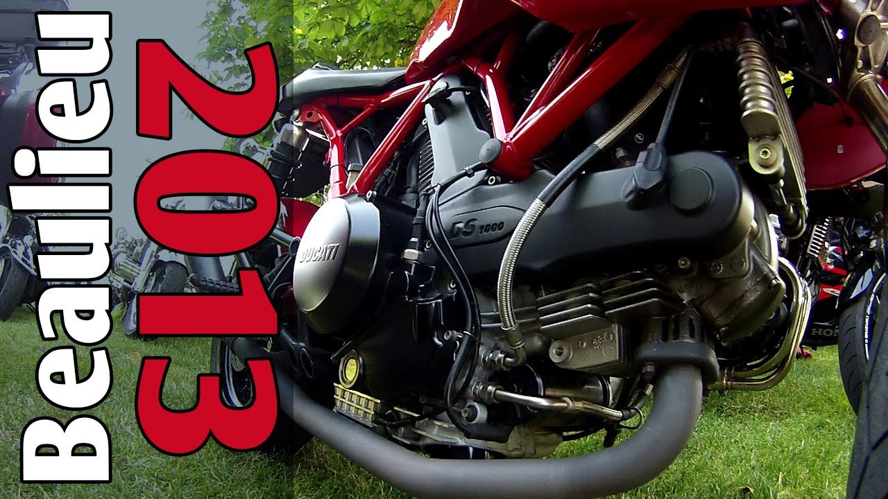 The Beaulieu Bike Show 2013