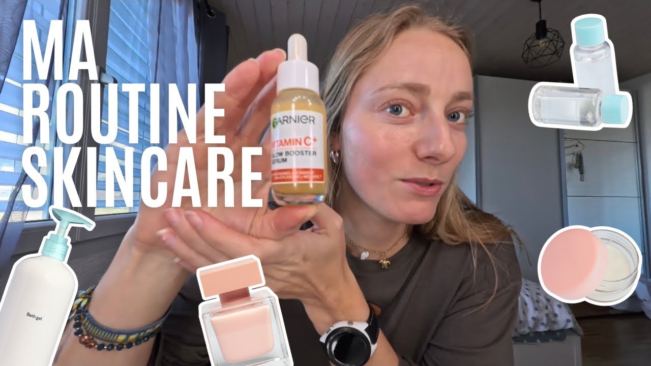 MA MORNING ROUTINE PAS CHÈRE (avec que des bons actifs)