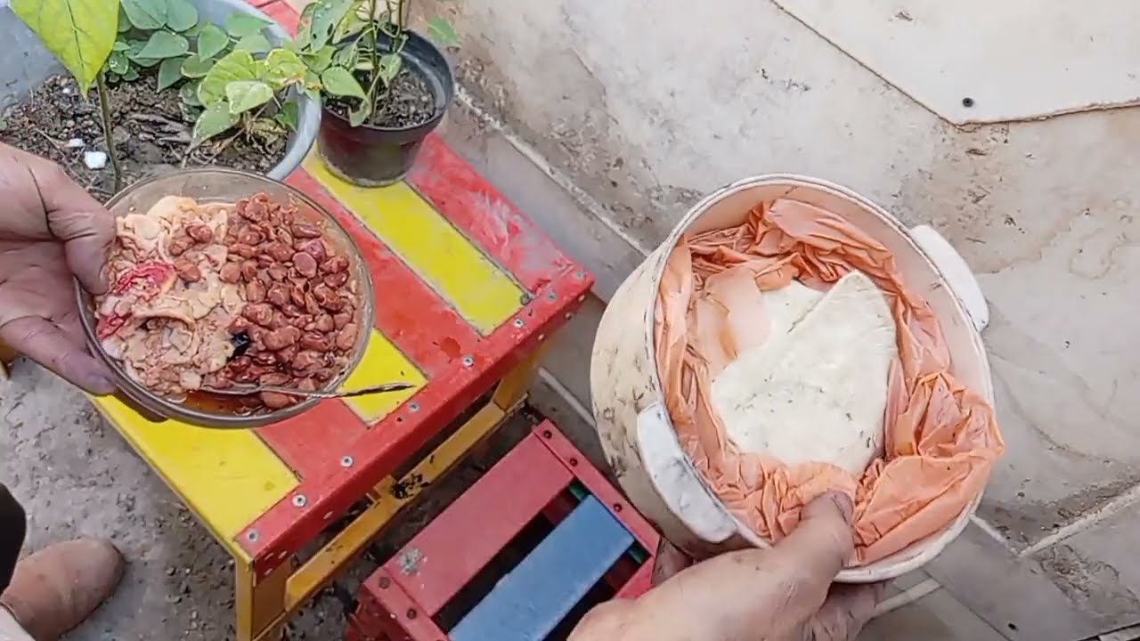 Así Cocina un Albañil en la Construcción 