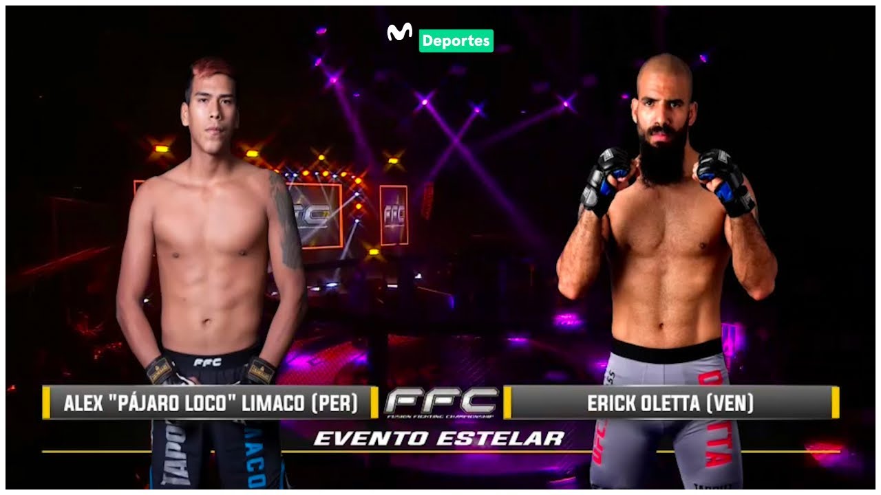 FFC72: Alex 'Pájaro Loco' Limaco 🇵🇪 🆚 🇻🇪 Erick Oletta | Fusion Fighting Championship 👊
