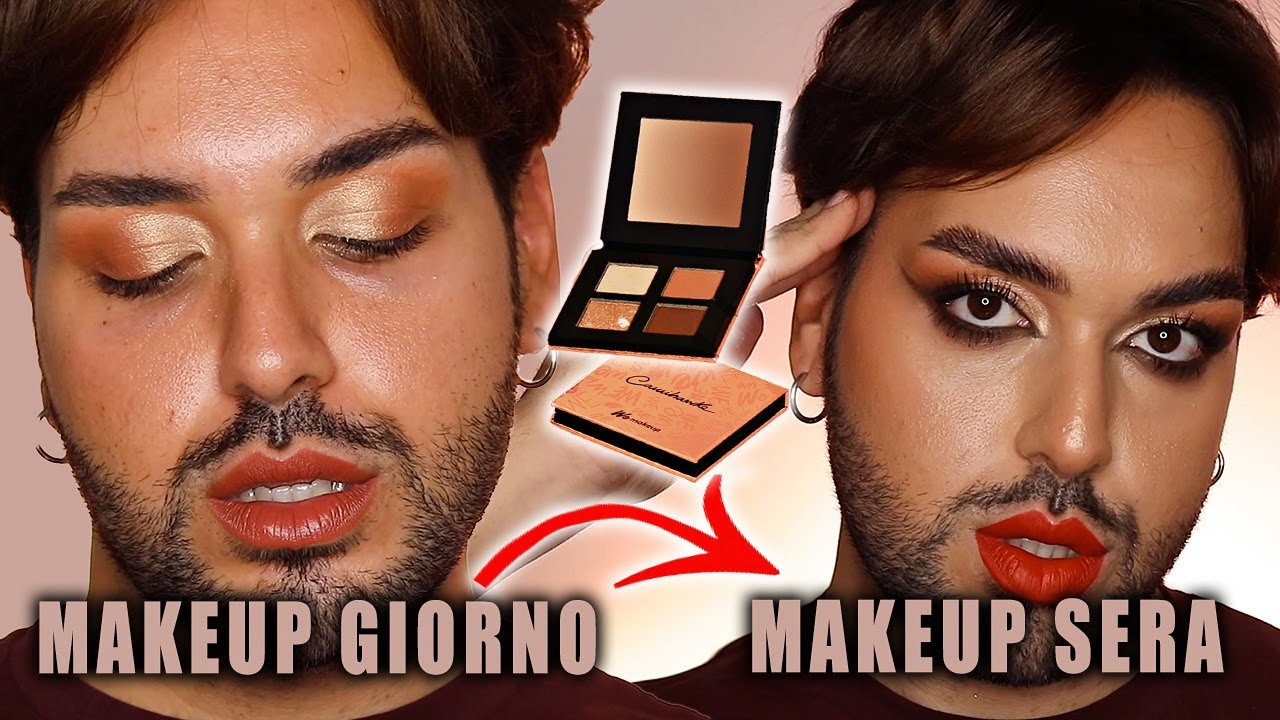 TRASFORMO UN TRUCCO GIORNO IN SERA CON I PRODOTTI DI CAMIHAWKE x WE MAKEUP