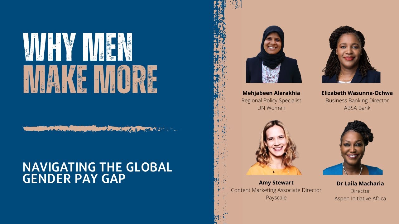 Why Men Make More - Navigating the Global Gender Pay Gap