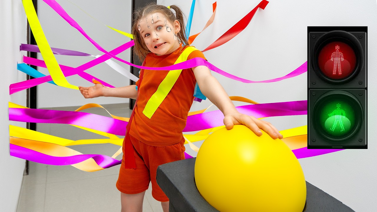 🚦 &iexcl;Luz Roja, Luz Verde con Vania Mania Kids! | &iexcl;Desaf&iacute;os divertidos para ni&ntilde;os! 🎉