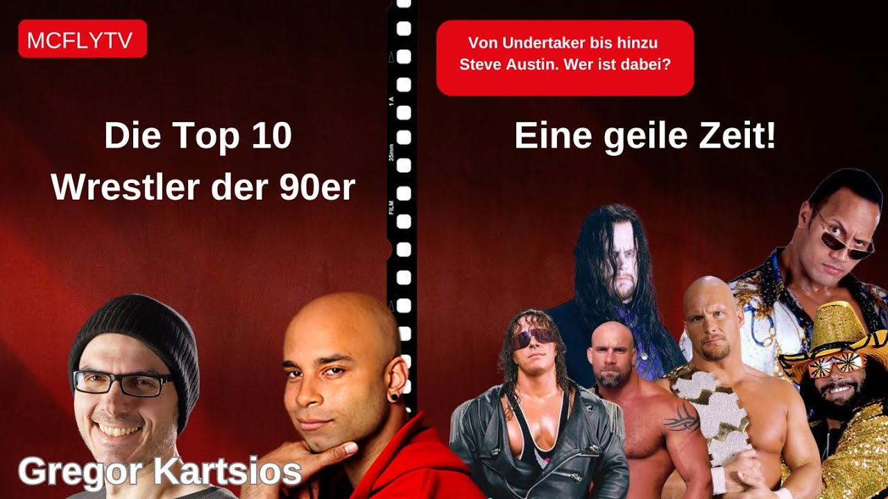 Die Top 10 Wrestler der 90er - War das Geil!