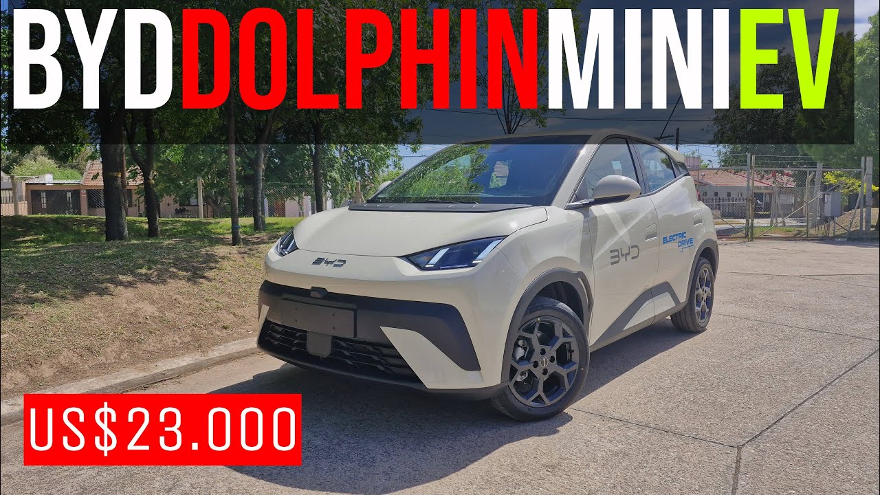 El esperado BYD Dolphin Mini eléctrico