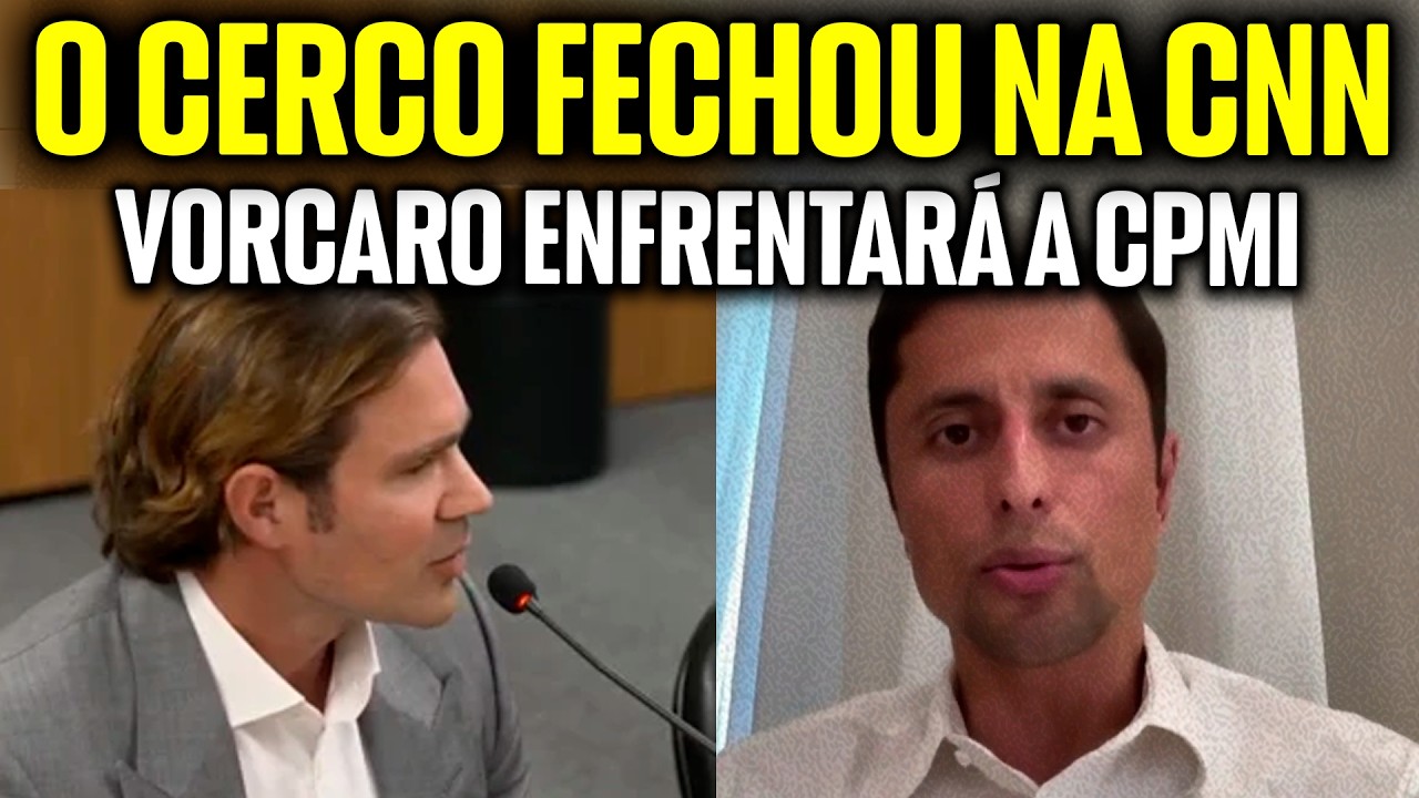 DENÚNCIA PESADA NA CNN: DUARTE JR. REVELA NA CNN QUE VORCARO ENFRENTARÁ A CPMI DA FRAUDE BILIONÁRIA!
