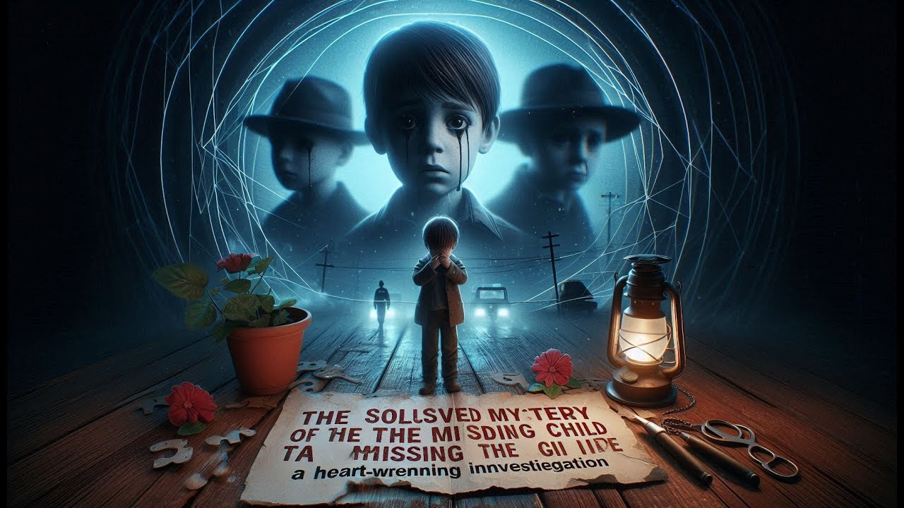 The Unsolved Mystery of the Missing Child: A Heart-Wrenching Investigation