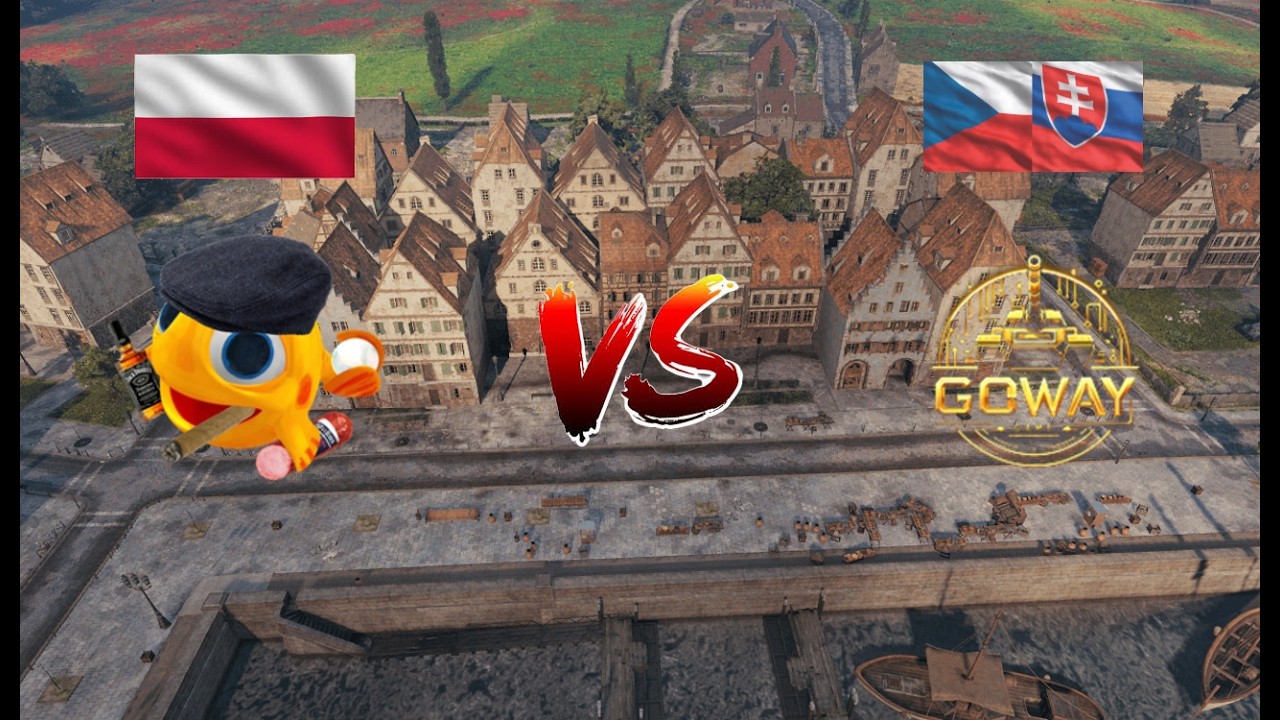 ADVANCES: TR0UT vs GOWAY - World Of Tanks #2