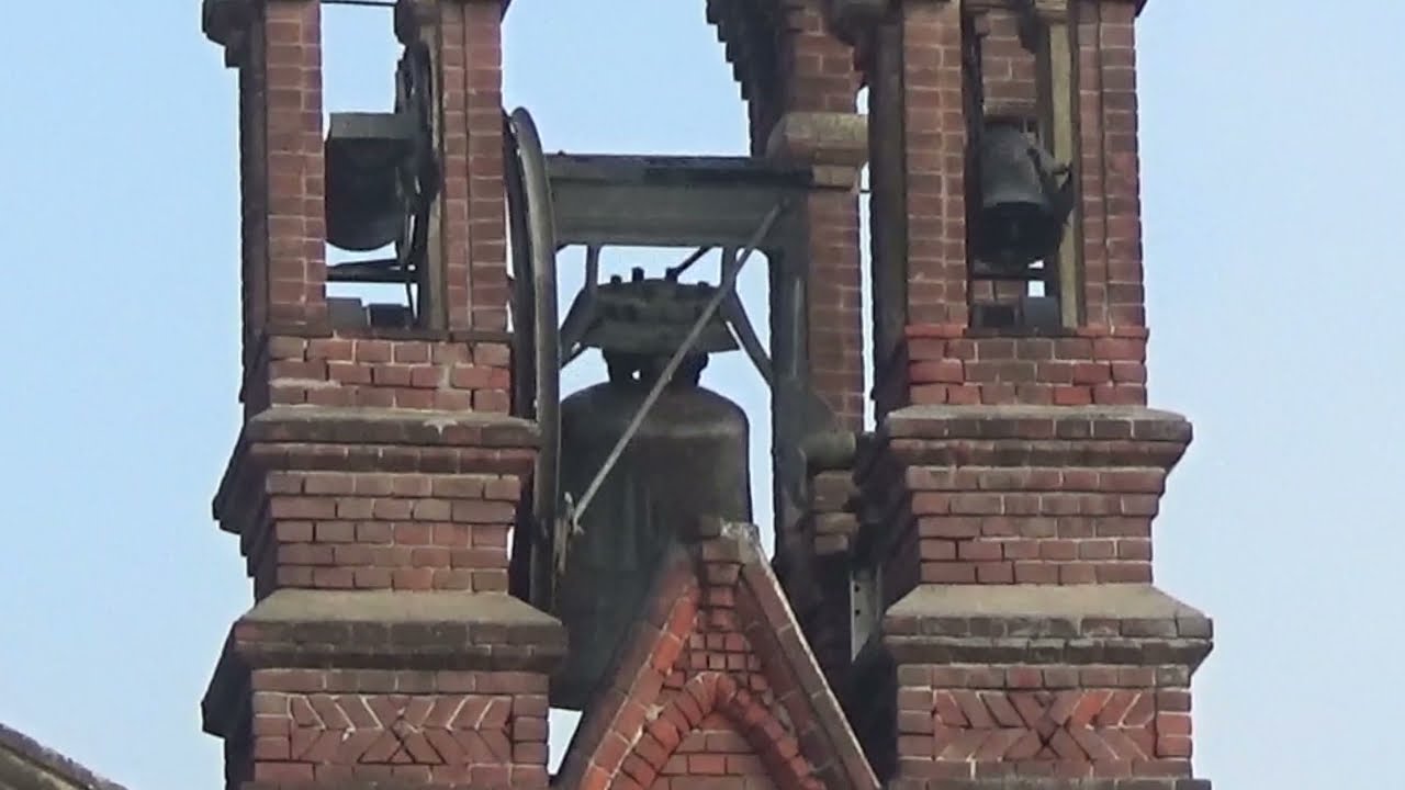 Le campane di Mortara (PV) Santuario di Sant'Antonio di Padova - Video n° 166