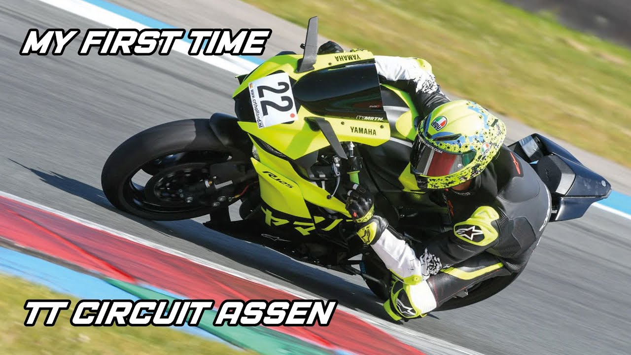 Yamaha Trackday TT Circuit Assen Groep A Session 4