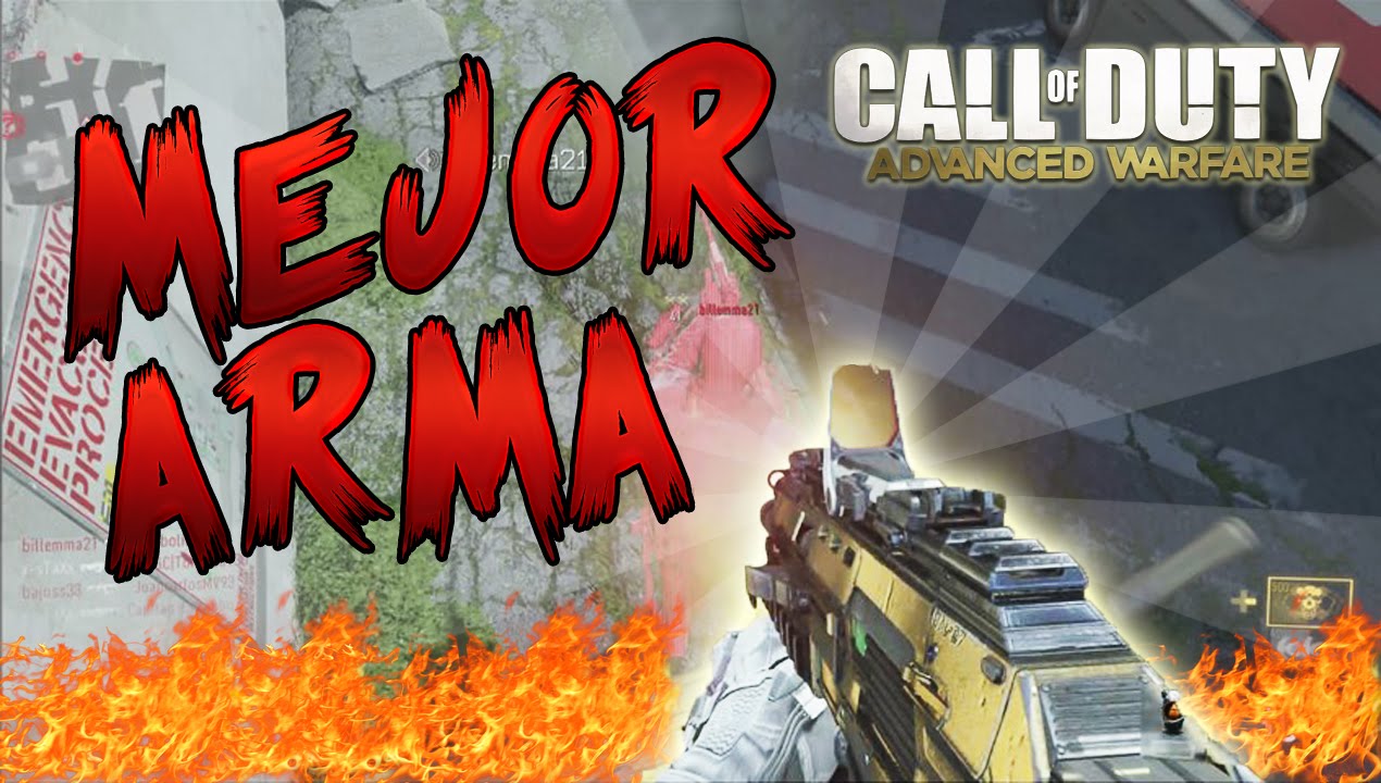Mejor Arma De Call Of Duty: Advanced Warfare - Live #4