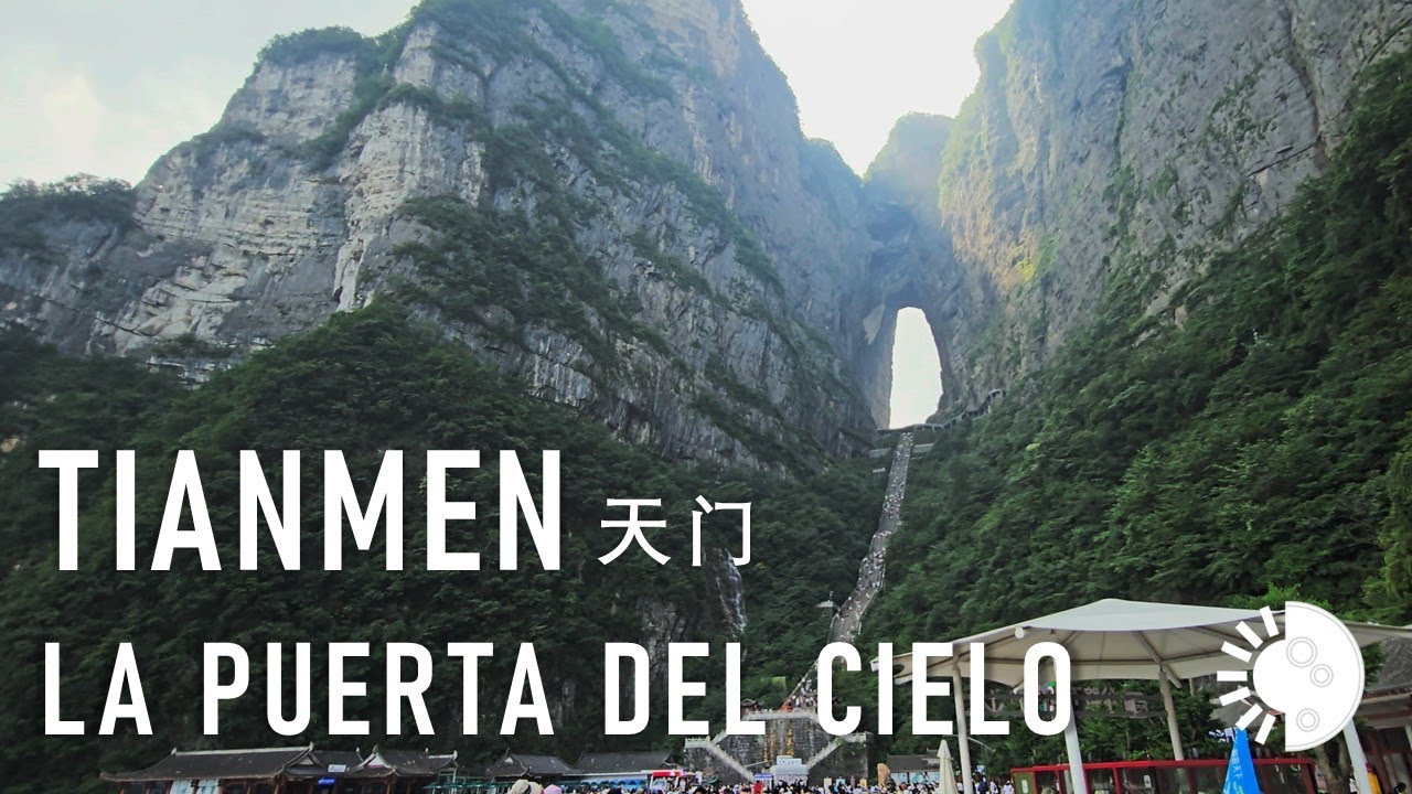 TIANMEN (天门) LA PUERTA DEL CIELO ⛰️ - #zhangjiajie | Brillante #china