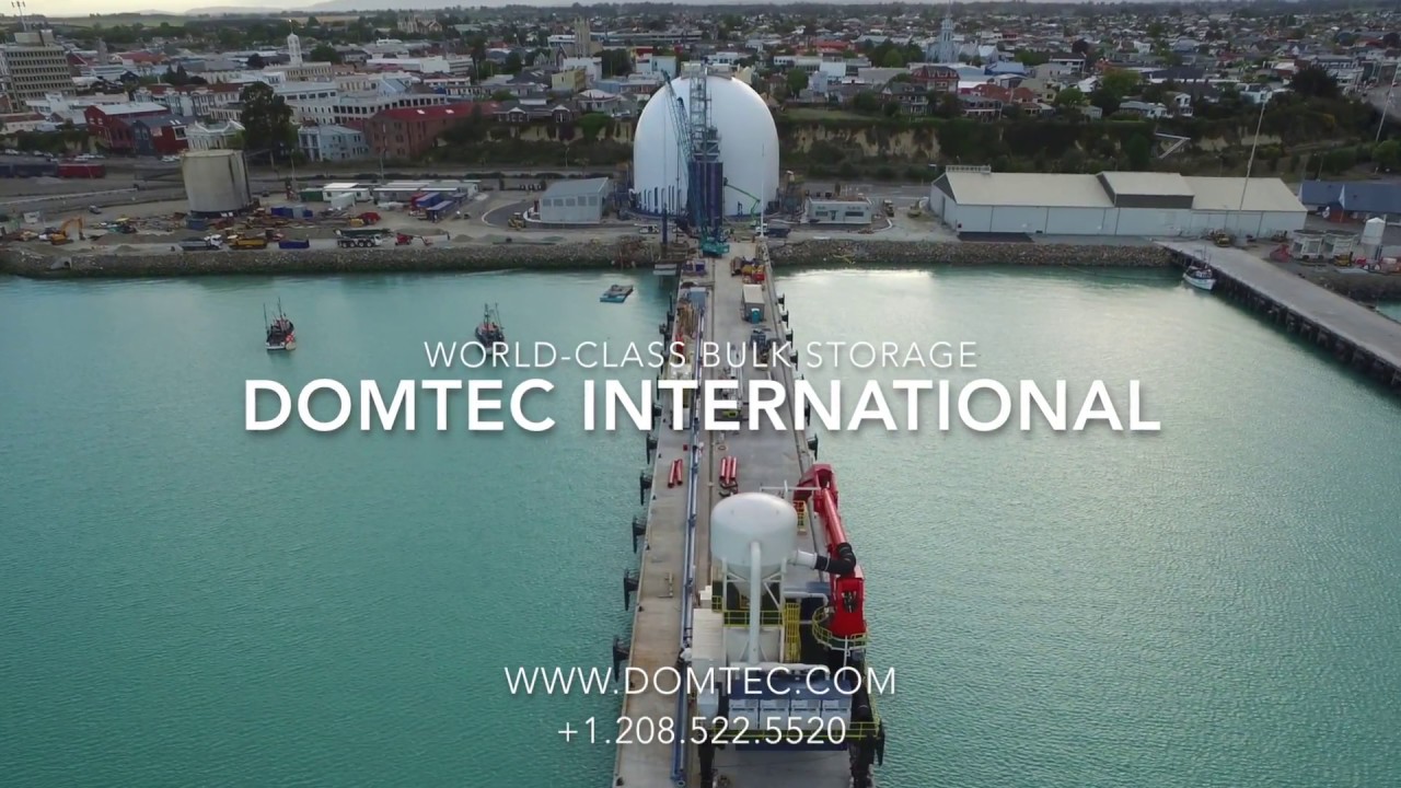 Timaru, New Zealand Domtec International Dome