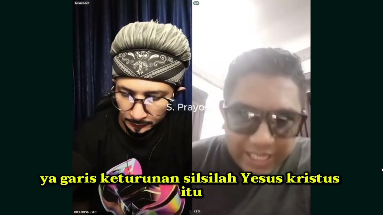 Ternyata Tuhan Punya Silsilah, Debat Panas PST Loding vs ITG