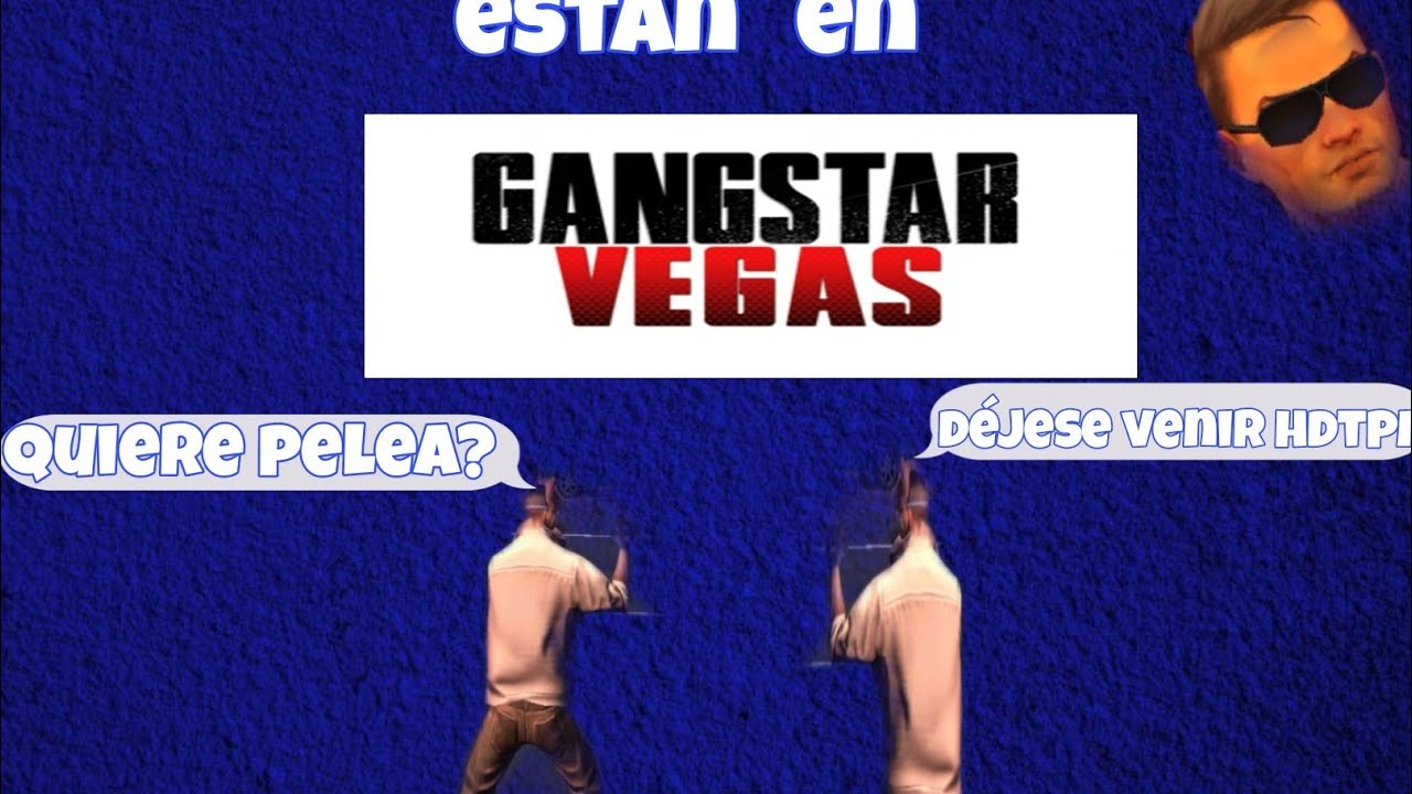 cosas que ya no están en Gangstar Vegas