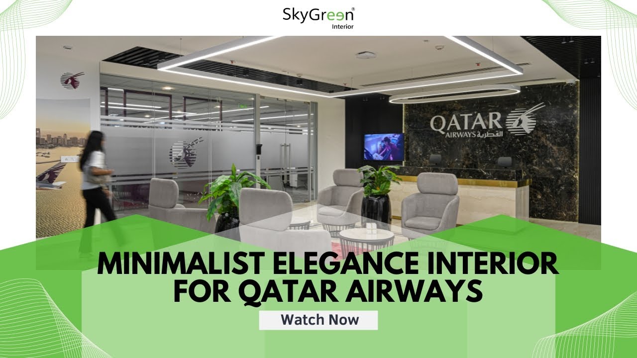 Qatar Full Interior Tour showcasing Premium, Modern, & Elegant Design Crafted By SkyGreen Interior