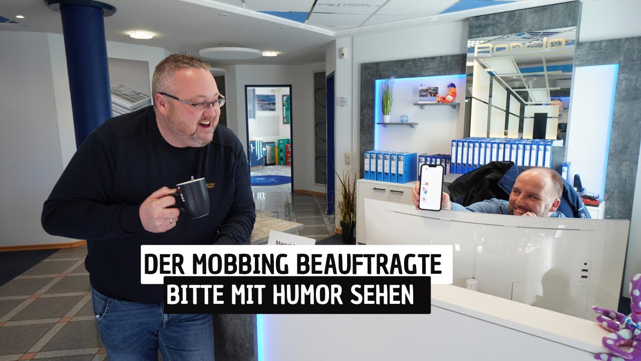 Beauftragter gegen MOBBING bei der Arbeit und REALTALK!