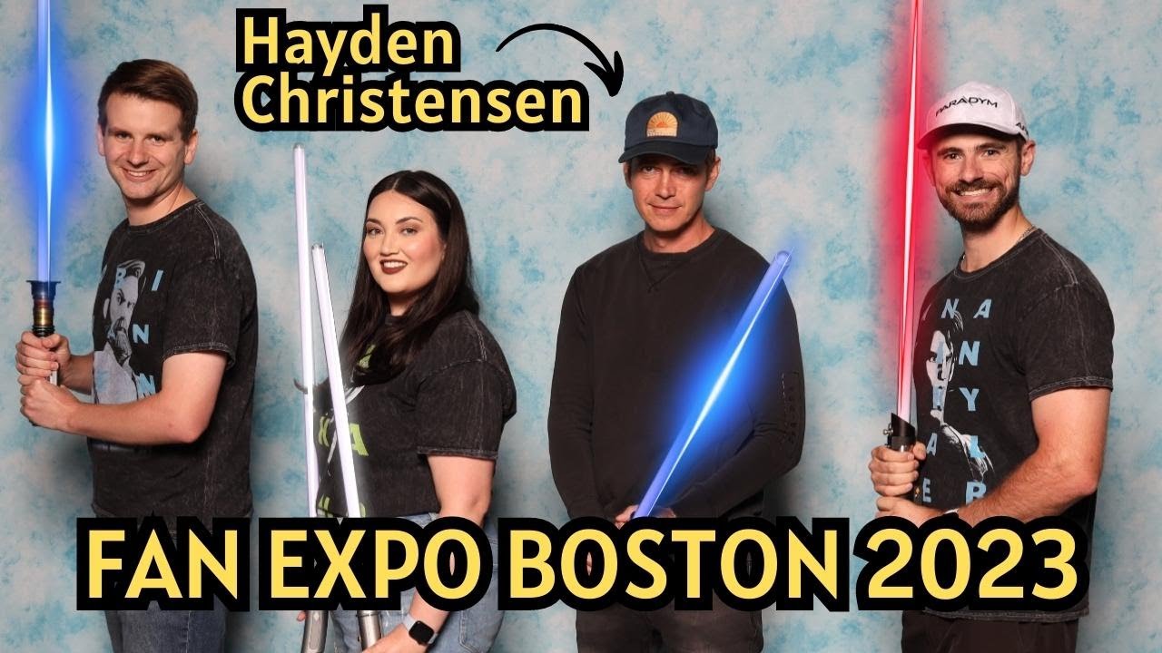 FAN EXPO BOSTON 2023! HAYDEN CHRISTENSEN!