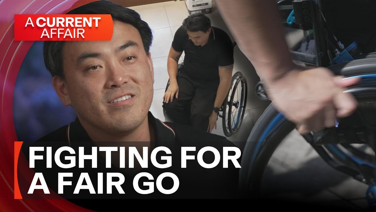 Fighting the NDIS for a fair go | A Current Affair