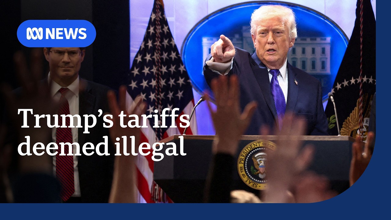 US Supreme Court kills Trump’s tariffs | ABC NEWS