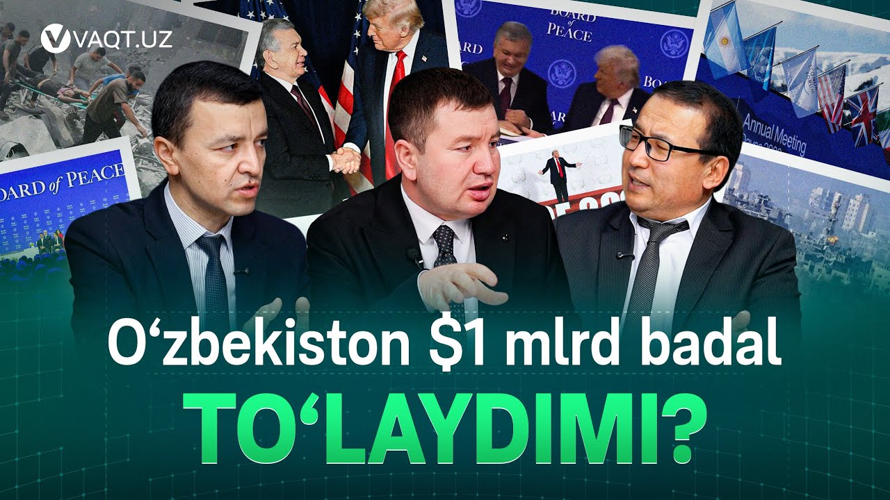 “Tinchlik kengashi”: O‘zbekiston doimiy a’zolik badalini to‘laydimi?|Fikr vaqti