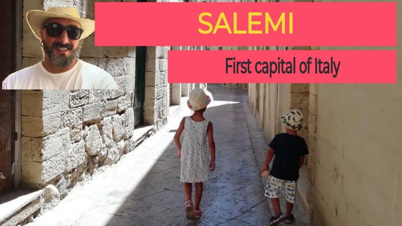 Salemi - First capital of Italy