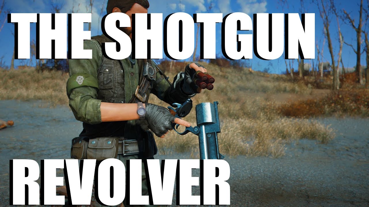 Fallout 4 Mod Review - The Shotgun Revolver
