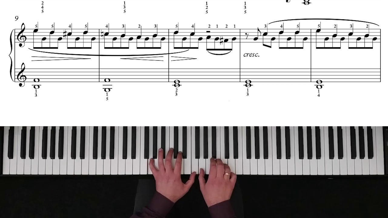 Burgmuller - Consolation Op. 100, No. 13 - 3,154pts
