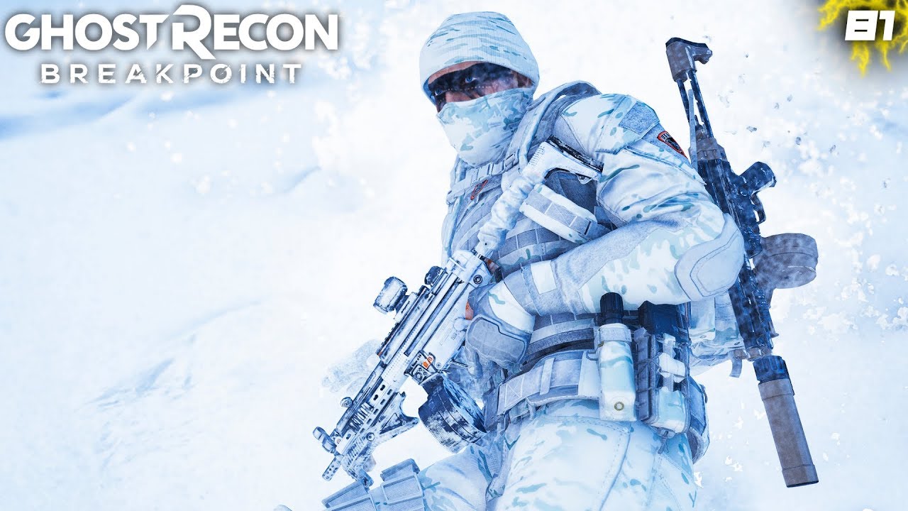 THE WINTER SOLDIER AND THE MP5 in Ghost Recon Breakpoint!