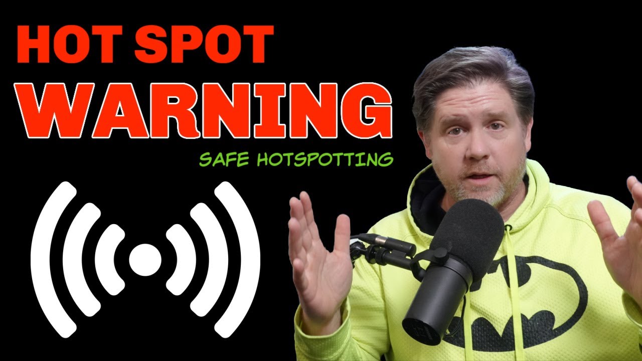 Safe Smartphone Hotspotting