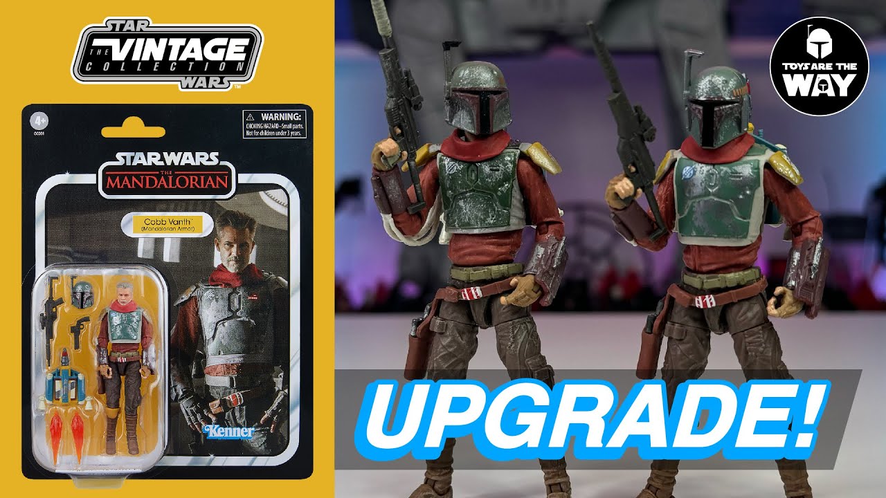 How to make a custom Star Wars The Vintage Collection Cobb Vanth | The Mandalorian | VC 343 Upgrade!