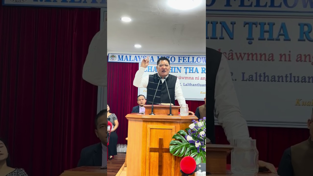 Evan. R Lalthantluanga Sermon - Rinna 