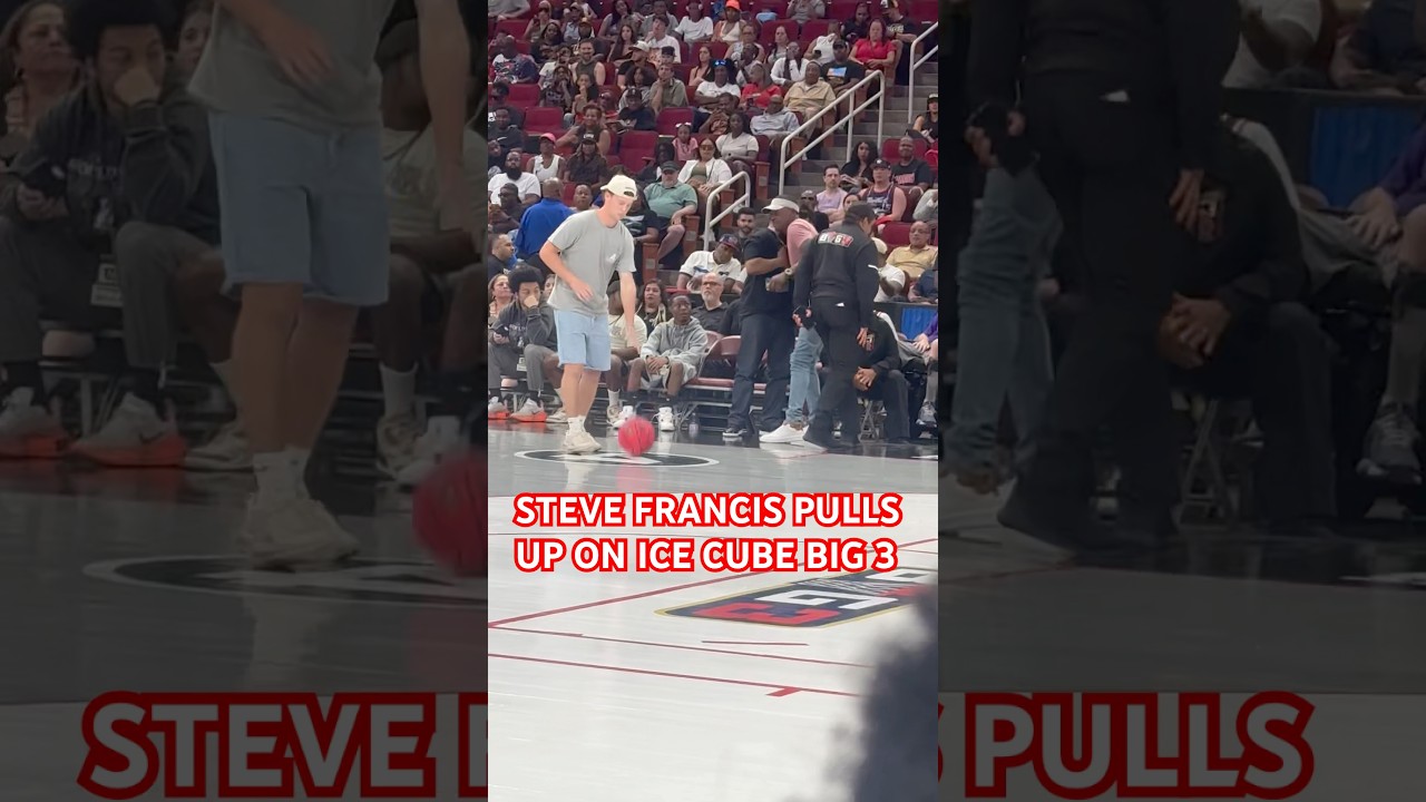 ICE CUBE BIG 3 STEVE FRANCIS PULLS UP