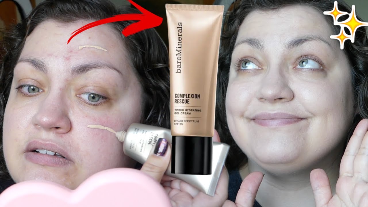 FAN FAVORITE... or FAIL!?? | bareMinerals COMPLEXION RESCUE Tinted Moisturizer (WEEKLY WEAR)