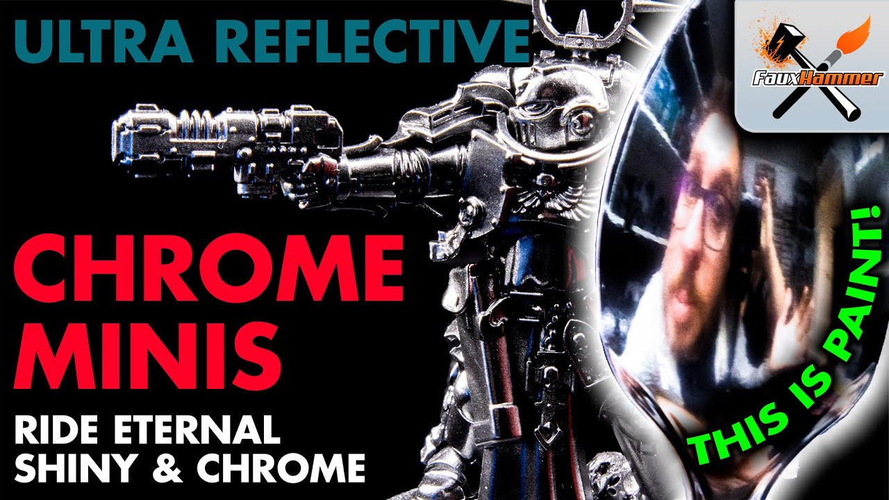 Как красить: Chrome Miniatures — обзор Mig Alcald II Chrome