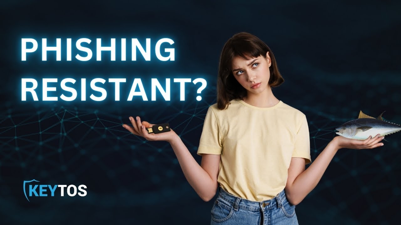 How Phishing Resistant Authentication Works