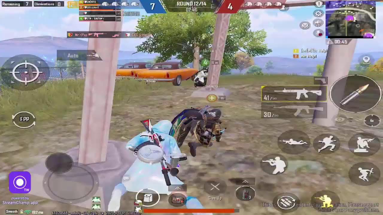##LIVE  GAMEPLAY##PUBG MOBILE 🇳🇵🔥🔥