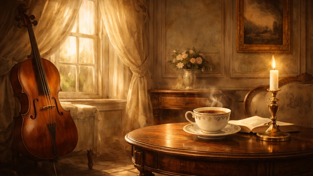 Romantic Classical Vibes | Relaxing Café Music (Modern Classical)