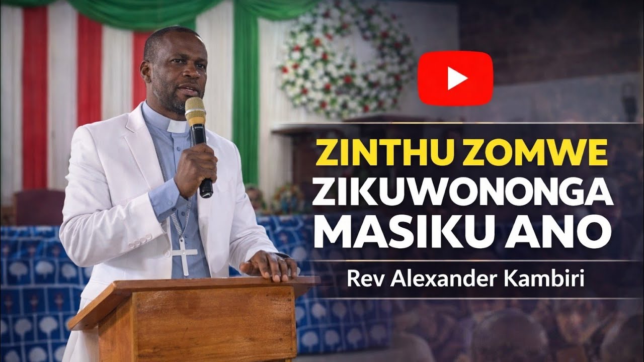 Zinthu zomwe zikuwononga masiku ano rev elexander Kambiri 