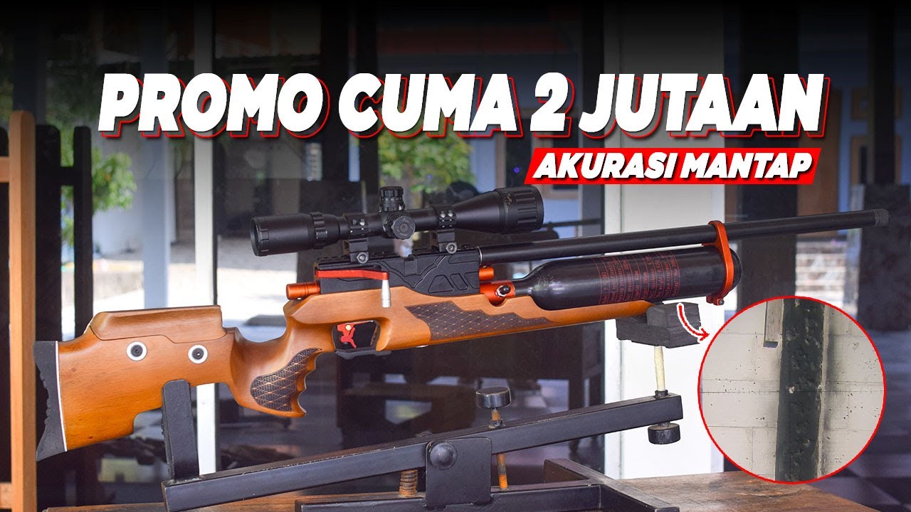 PROMO BOCAP FX CROWN CUMA 2 JUTAAN AKURASI MANTAP !! HARGA SENAPAN ANGIN PCP BOCAP TERBARU 2025