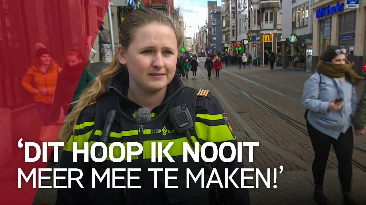 Politieagent aangevallen door twintig man
