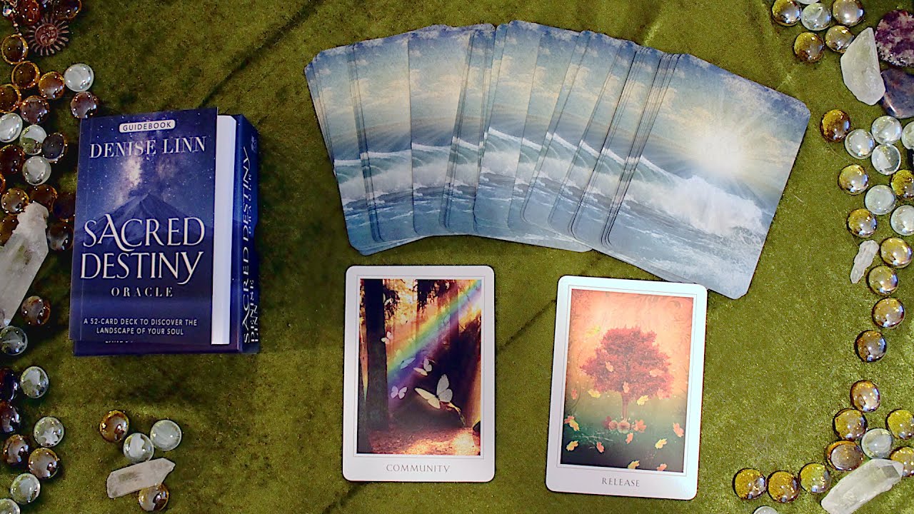 Sacred Destiny Oracle * Denise Linn * Unboxing & Quick Flip-Through